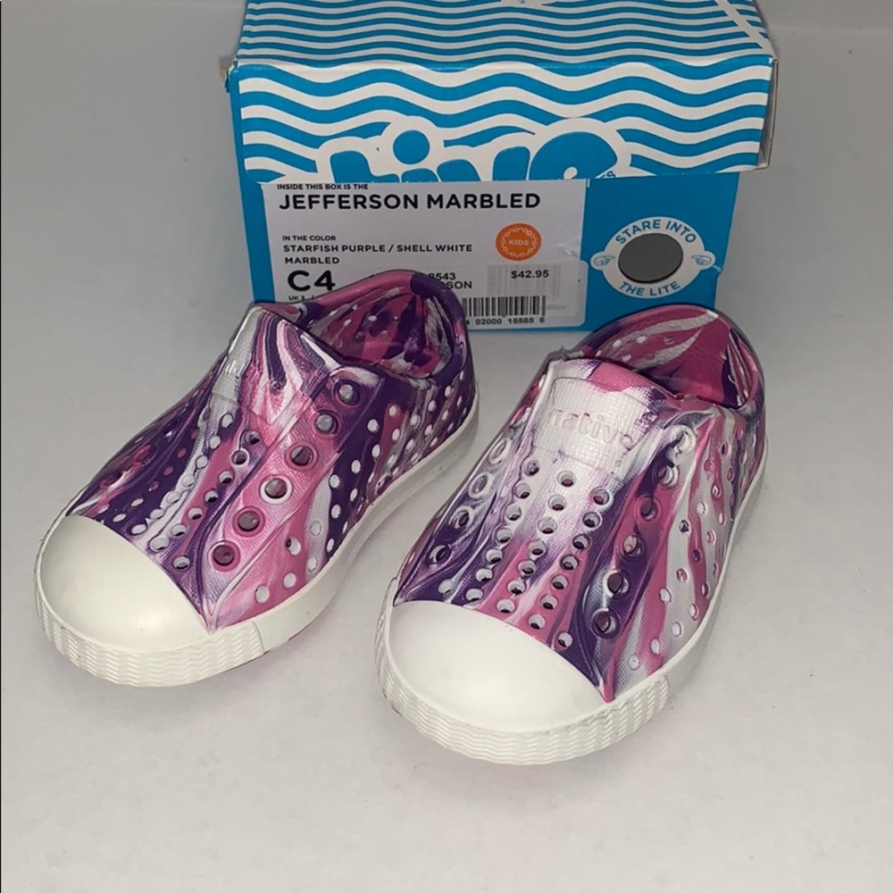 Native Jefferson Marbled Kids